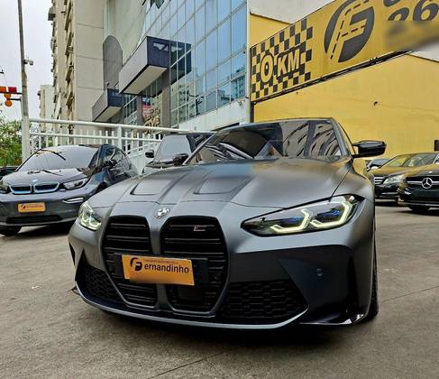 BMW M3 3.0 I6 TWINTURBO GASOLINA COMPETITION M STEPTRONIC BMW M3 3.0 I6 TWINTURBO GASOLINA COMPETITION M STEPTRONIC